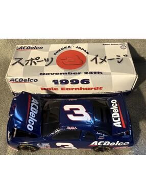 1996 Dale Earnhardt Action 1:24 #3 AC-Delco Monte Carlo Japan Limited Edition.